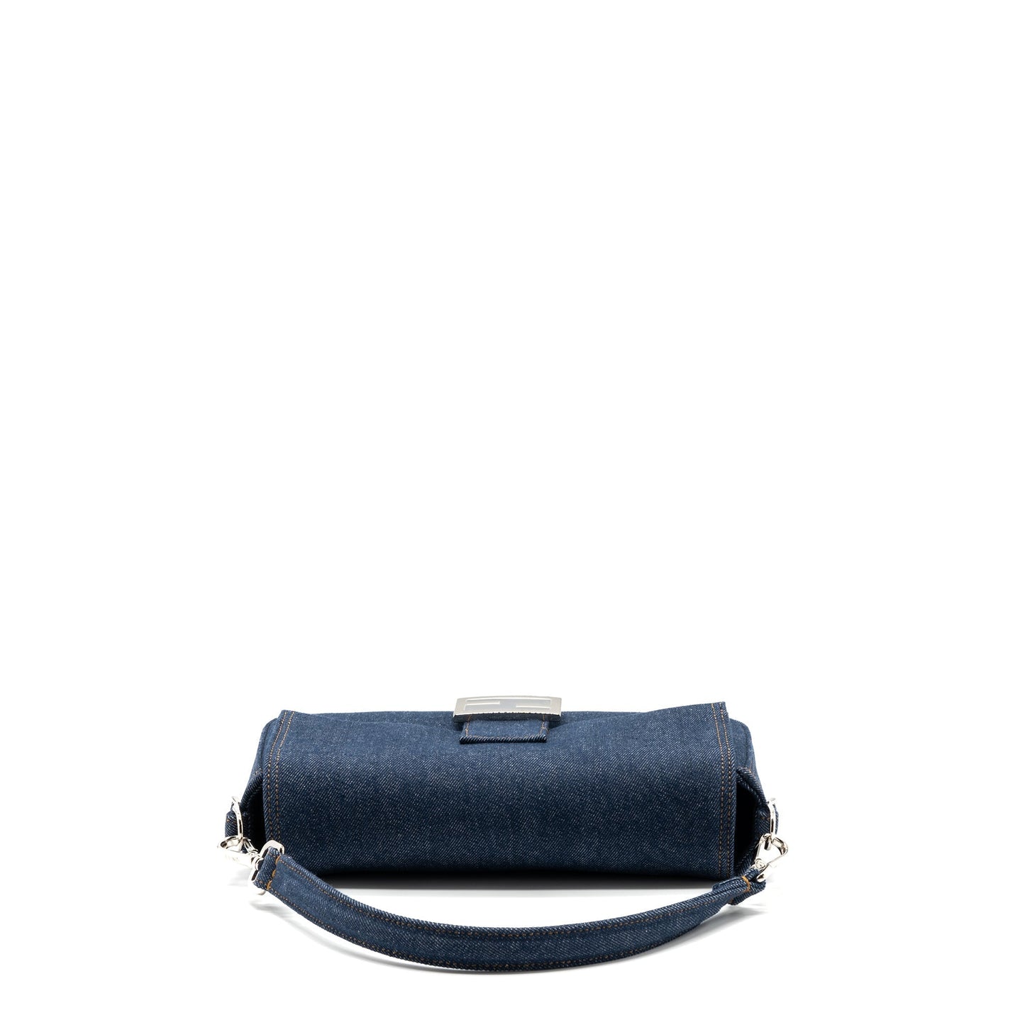 Fendi Baguette Denim Blue