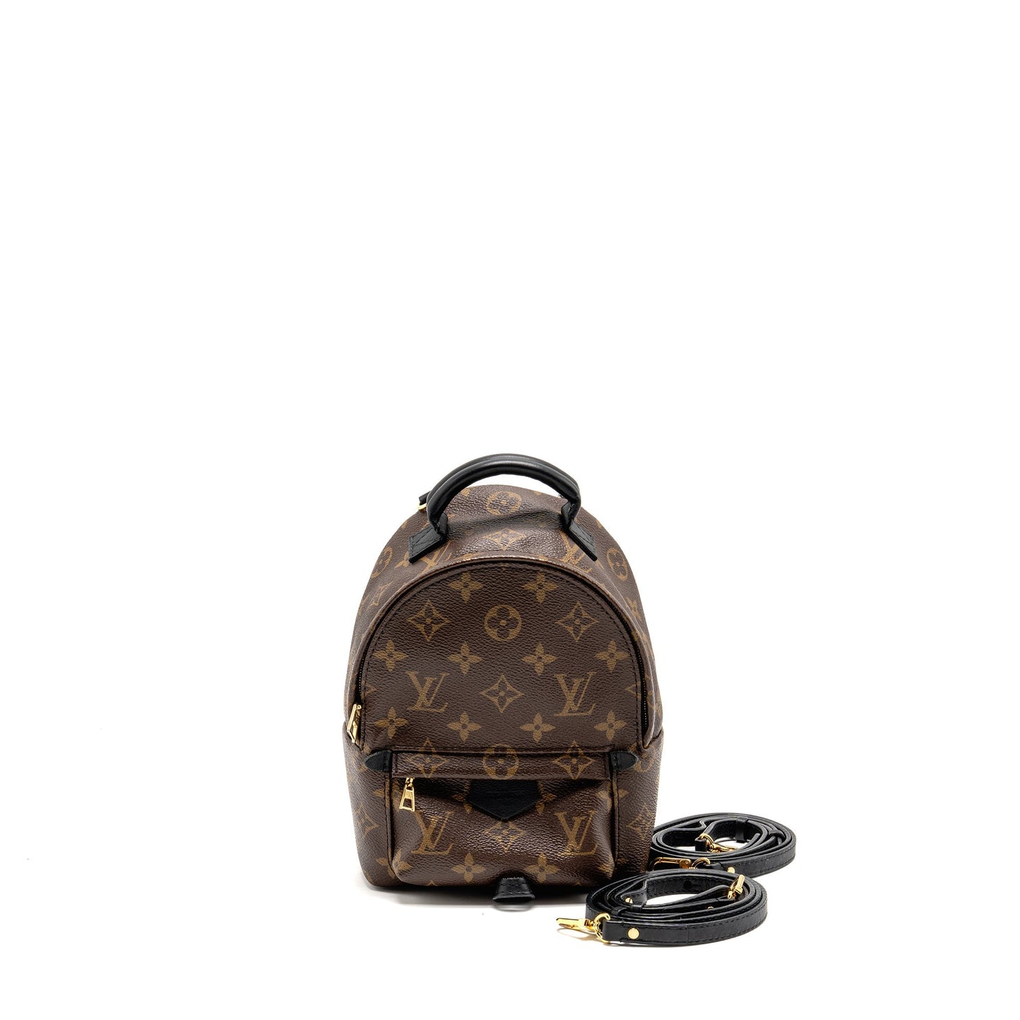 Louis Vuitton Mini Palm Spring Backpack Monogram Canvas GHW