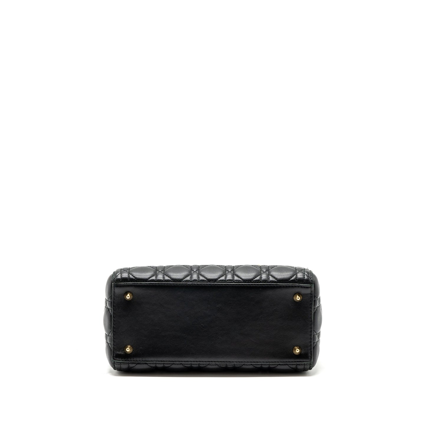 Dior Medium Lady Dior Lambskin Black