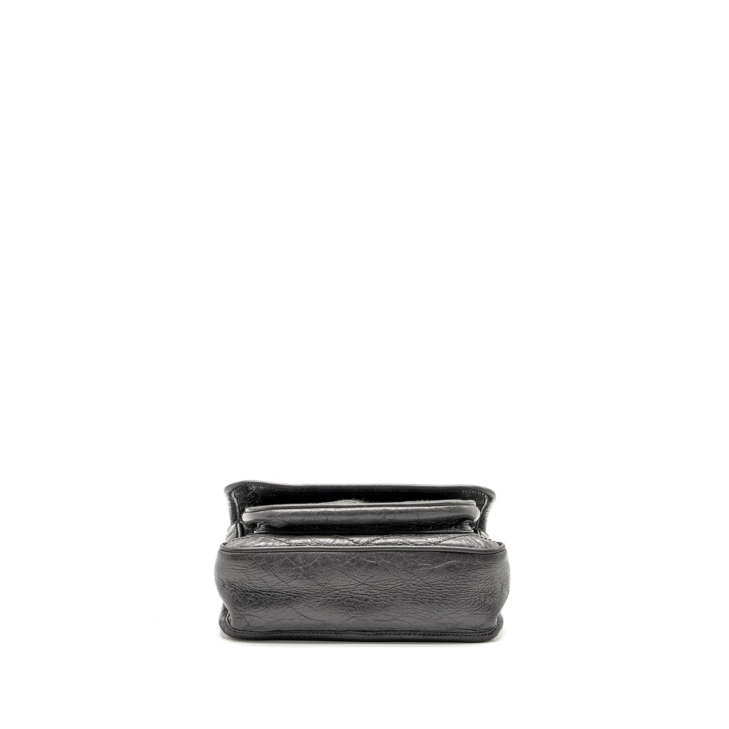 Saint Laurent Niki Baby calfskin grey