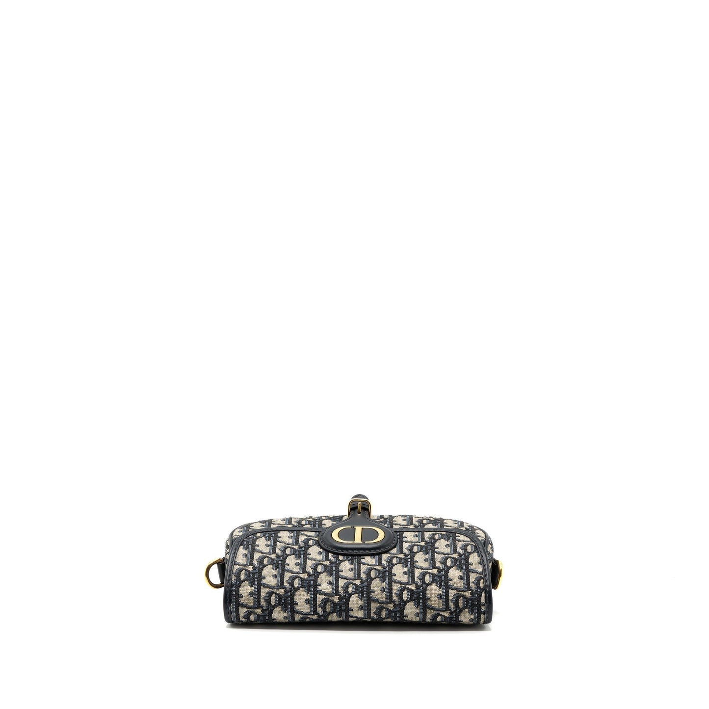 Dior Bobby East-west Purse Blue Oblique Jacquard