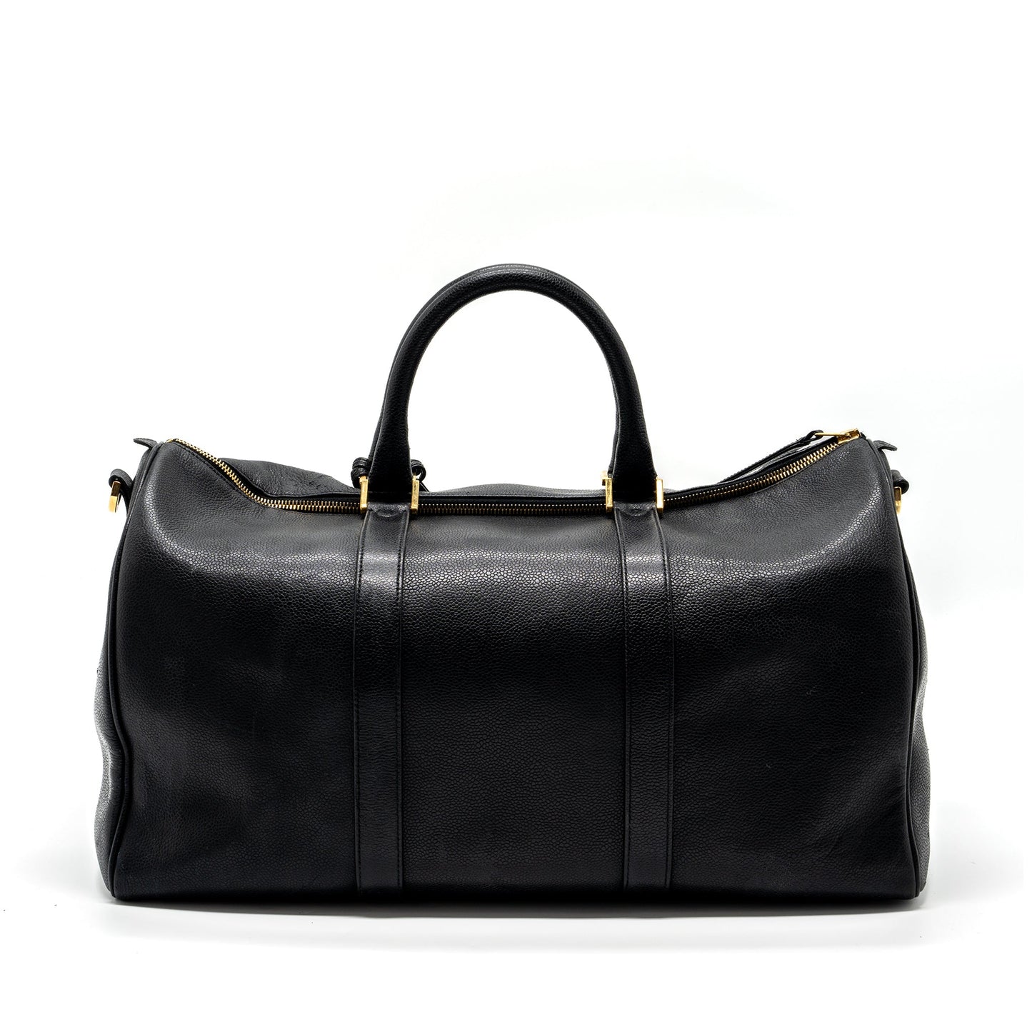 Chanel Travel Bag Caviar Black