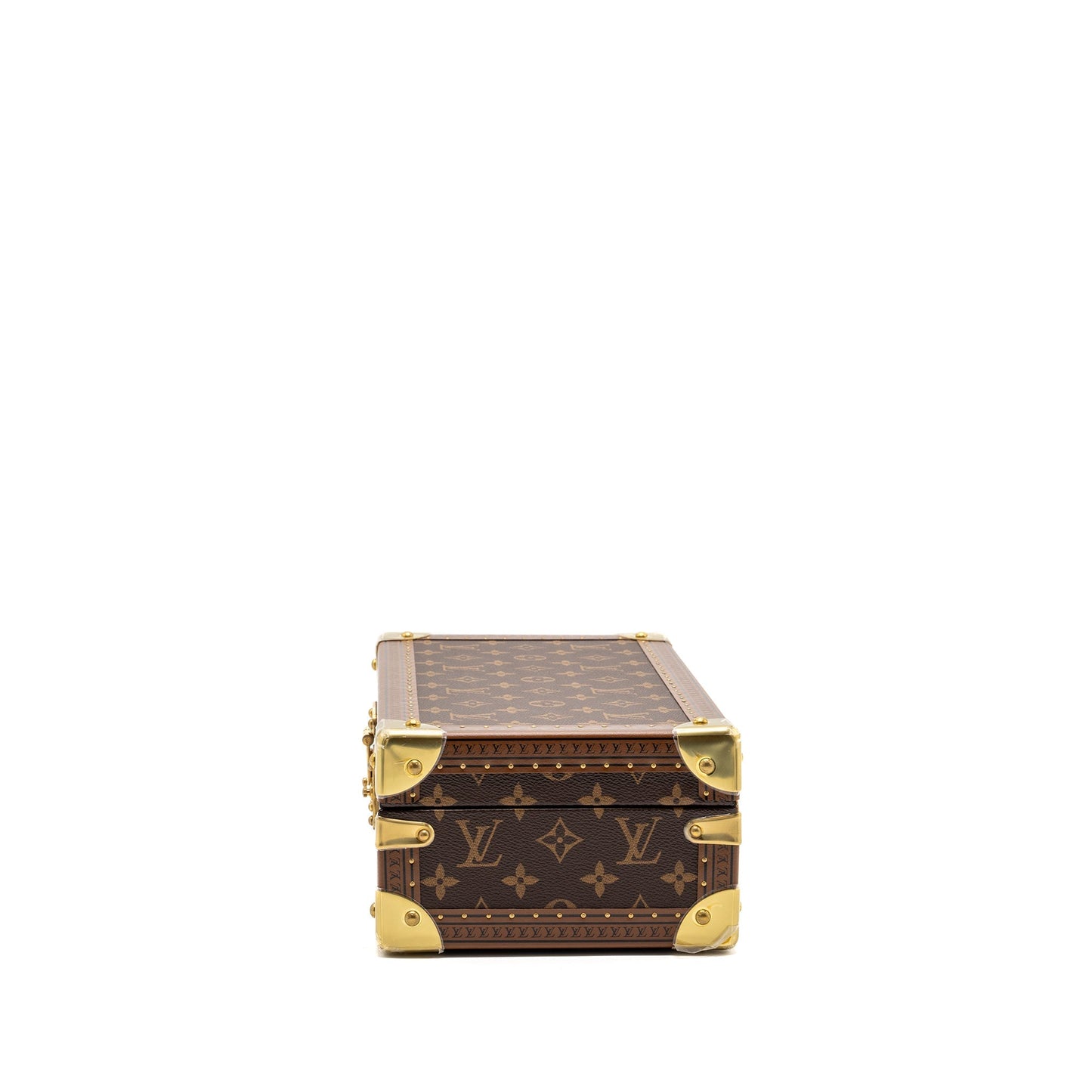 Louis Vuitton conffret 8 Montres monogram canvas rouge fusion GHW
