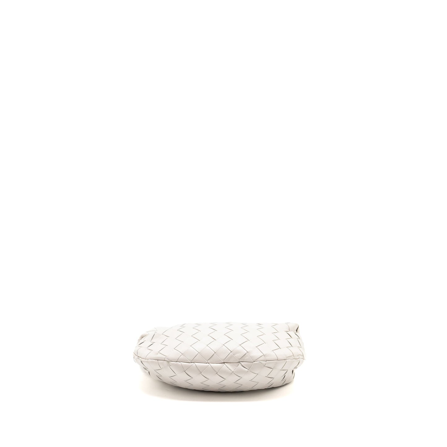 Bottega Veneta Mini Jodie Lambskin White