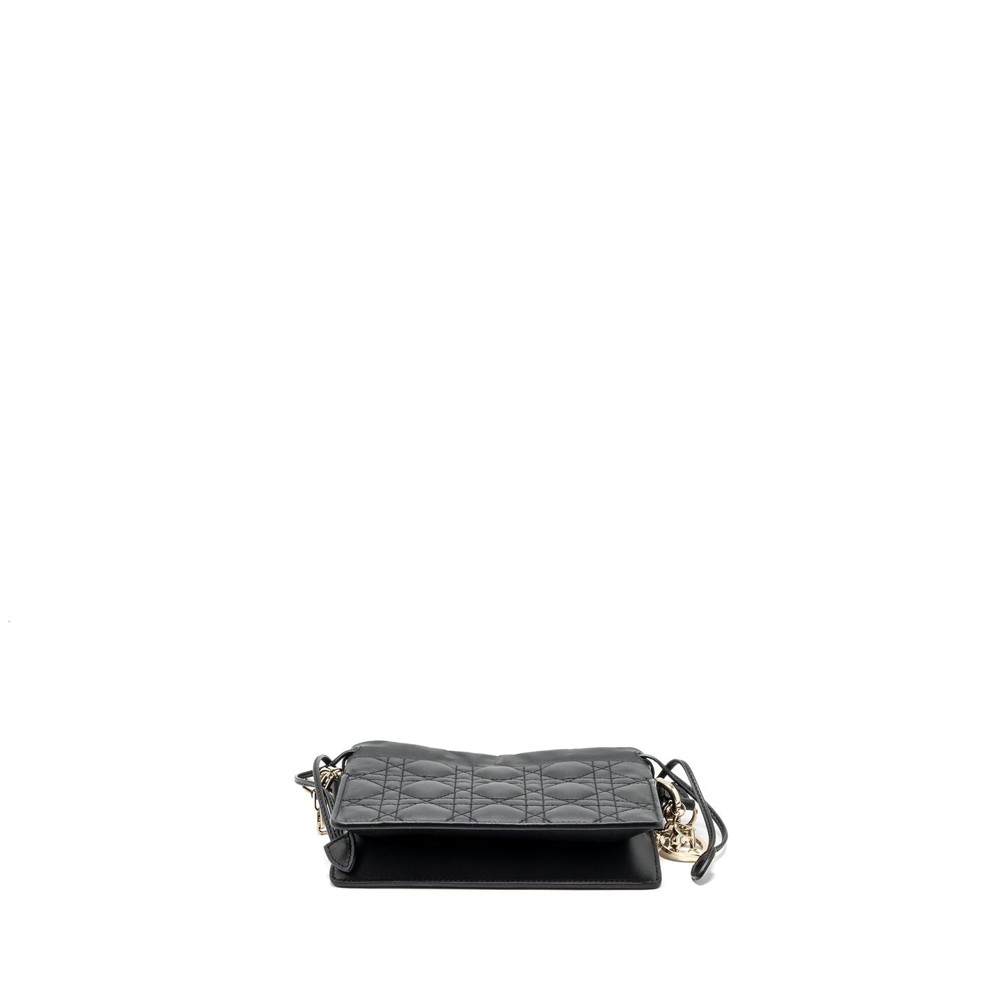 Dior milly crossbody Purse lambskin black