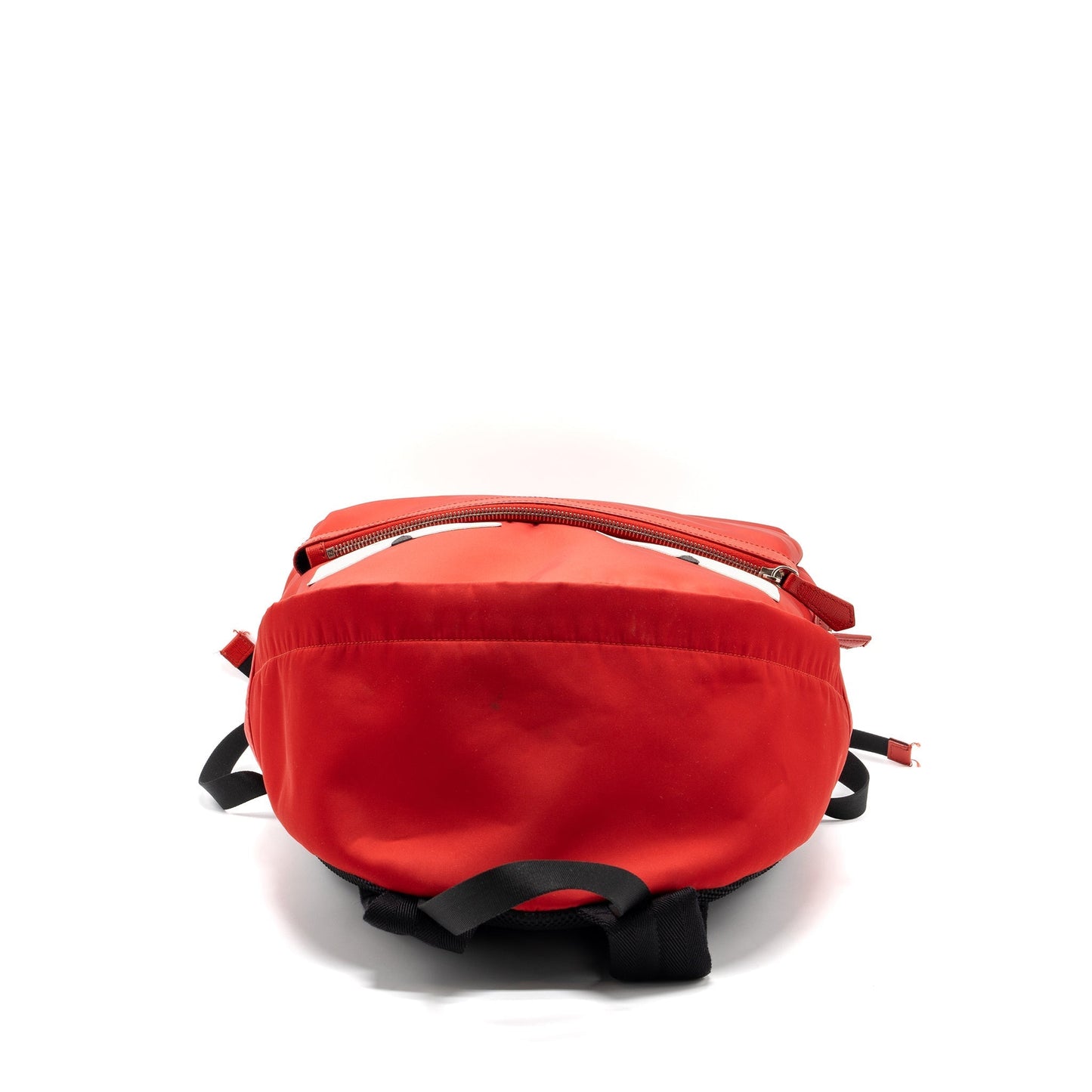 Fendi monster backpack nylon red