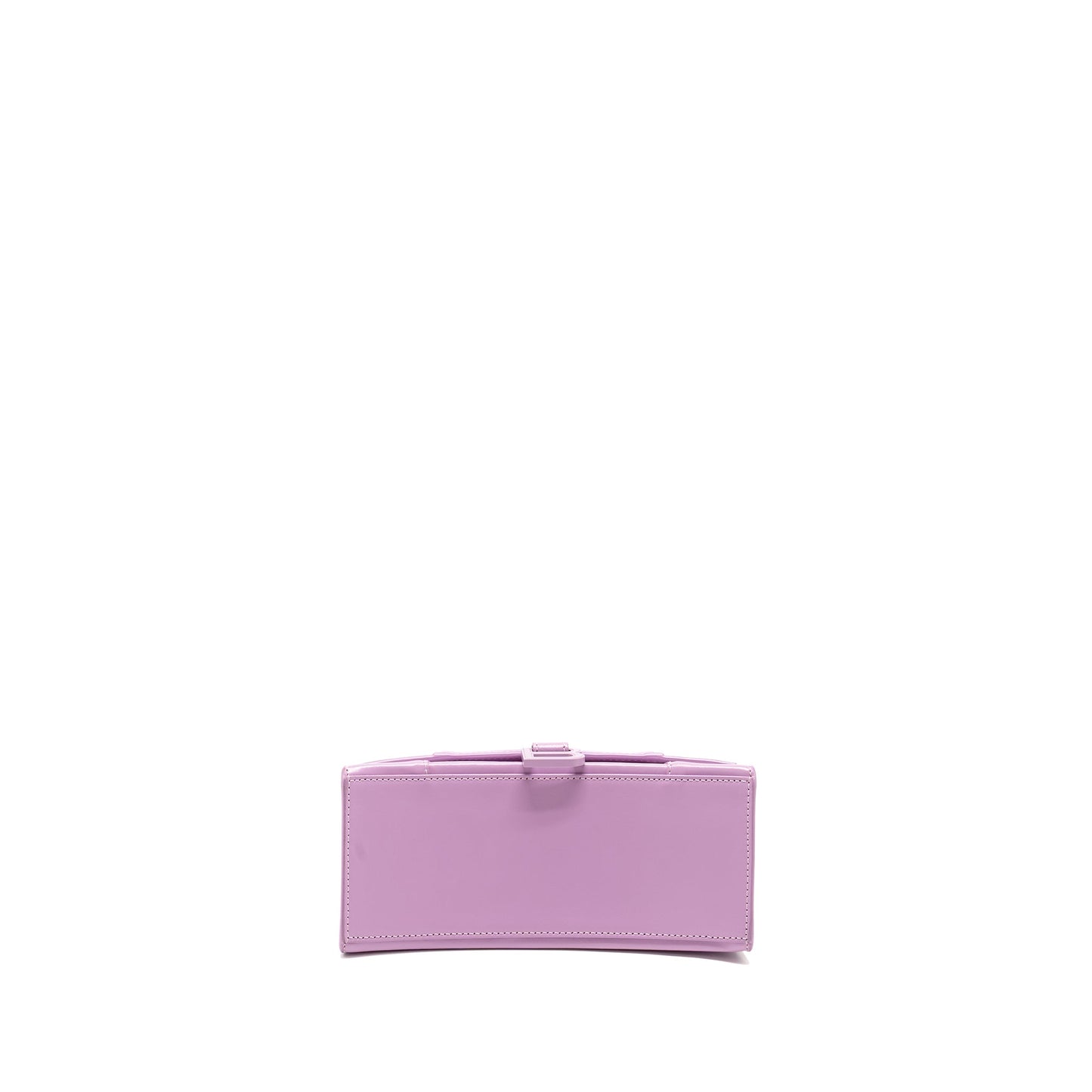 Balenciaga Small Hourglass Purse Calfskin Light Purple
