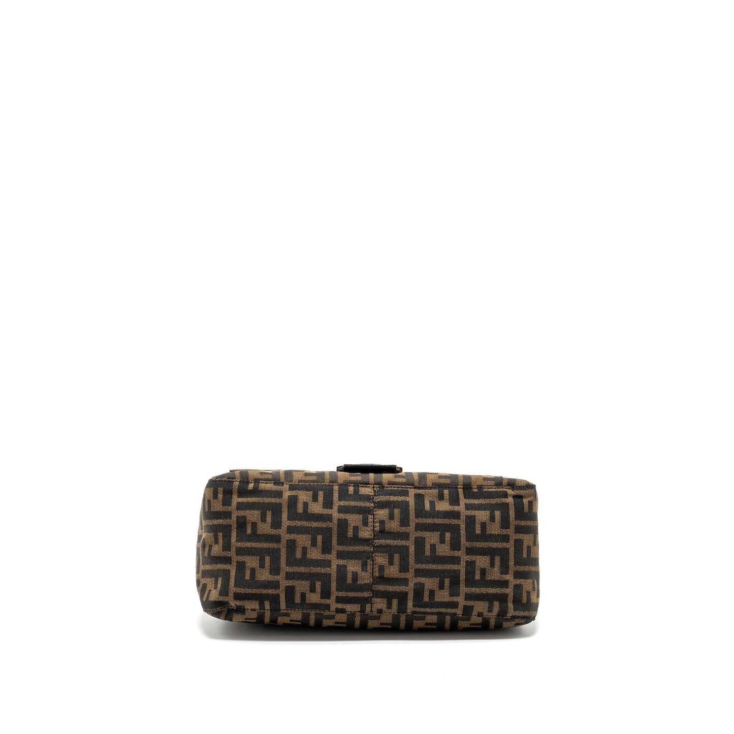 Fendi Vintage Zucca Mamma Baguette Purse canvas brown