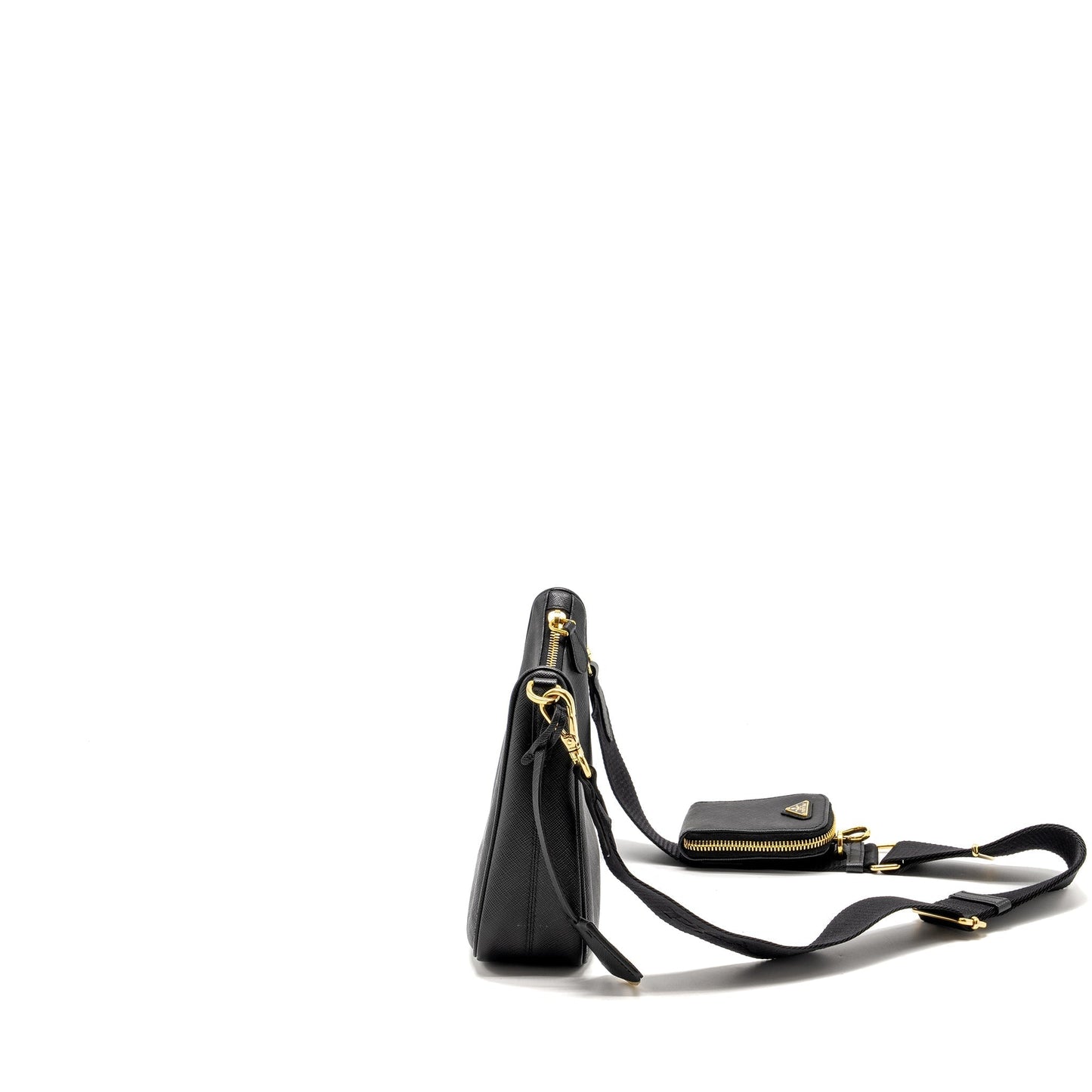 Prada Re-Edition 2005 Saffiano Leather Black
