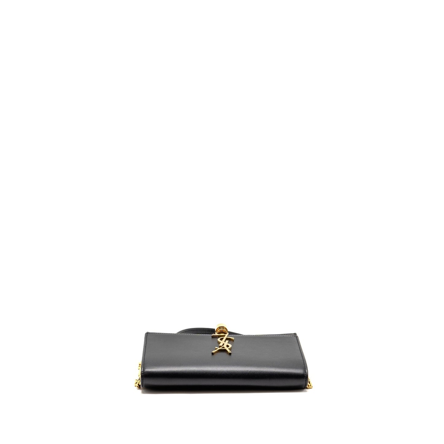 Saint Laurent/ Small tassel Kate Purse calfskin black