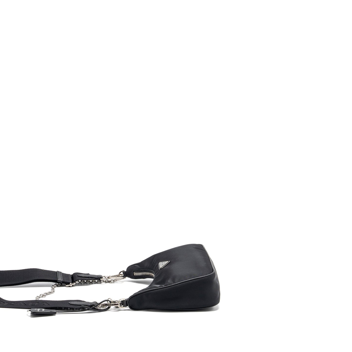 PRADA Re-Edition 2005 Nylon Purse Black