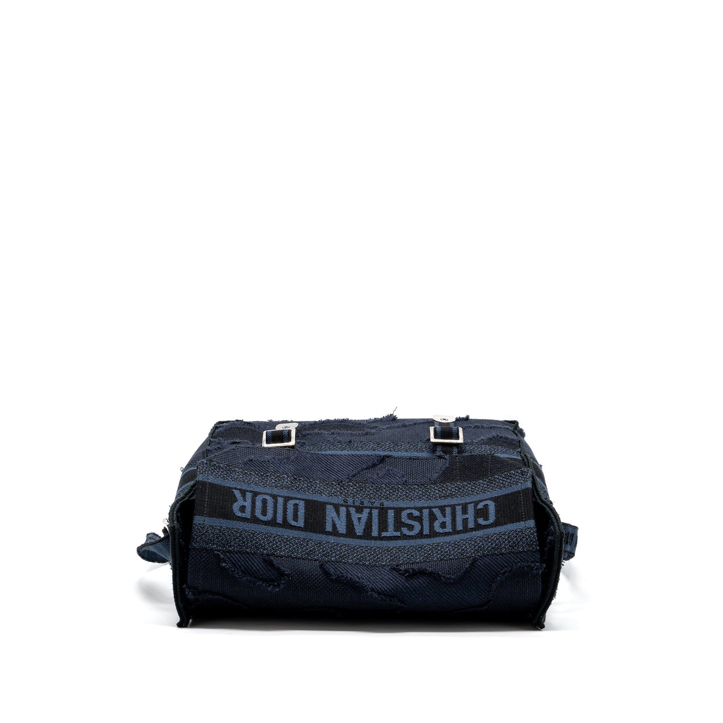 Dior Diorcamp Messenger Purse Canvas Dark Blue