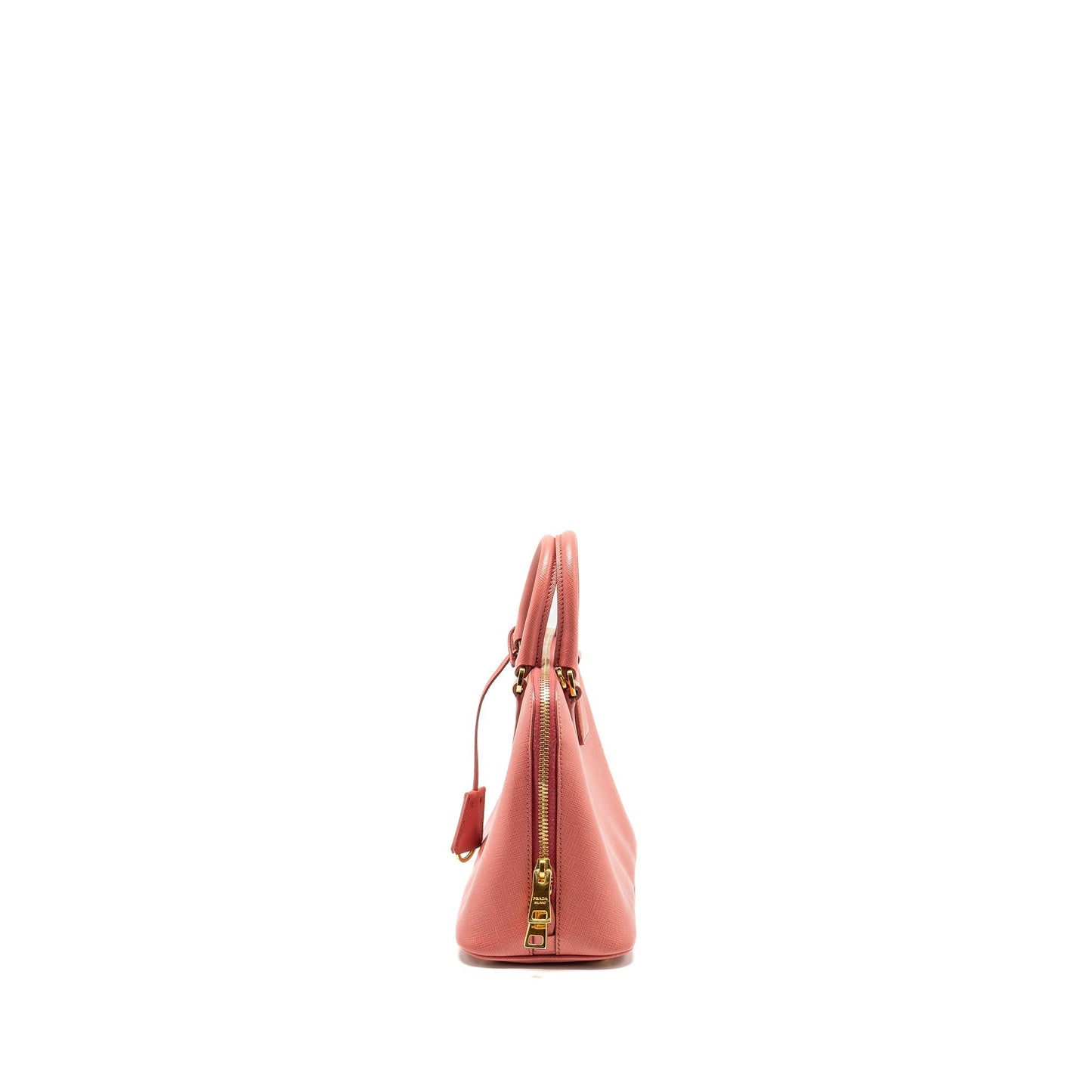 Prada Saffiano promenade Purse Pink