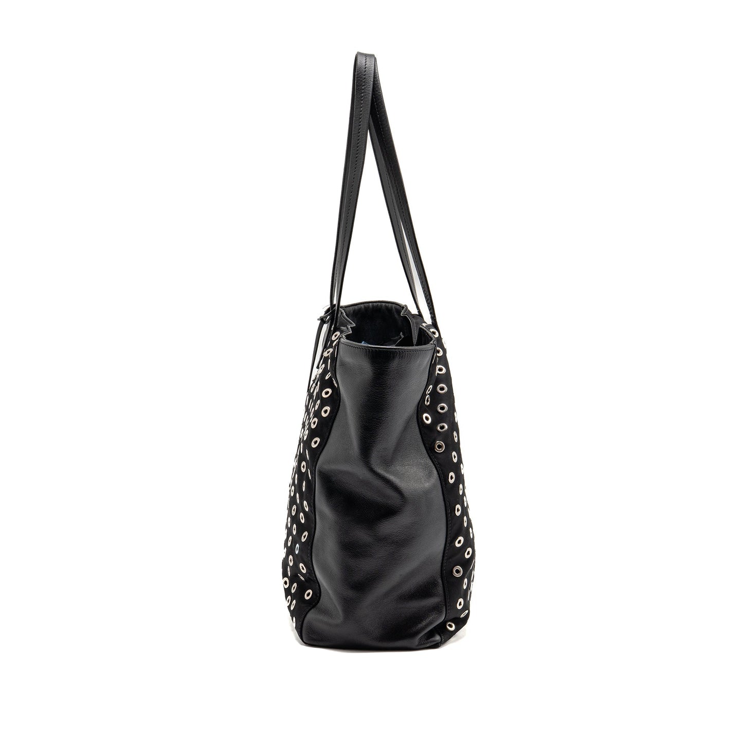 Prada Mini Purse lambskin / fabric black