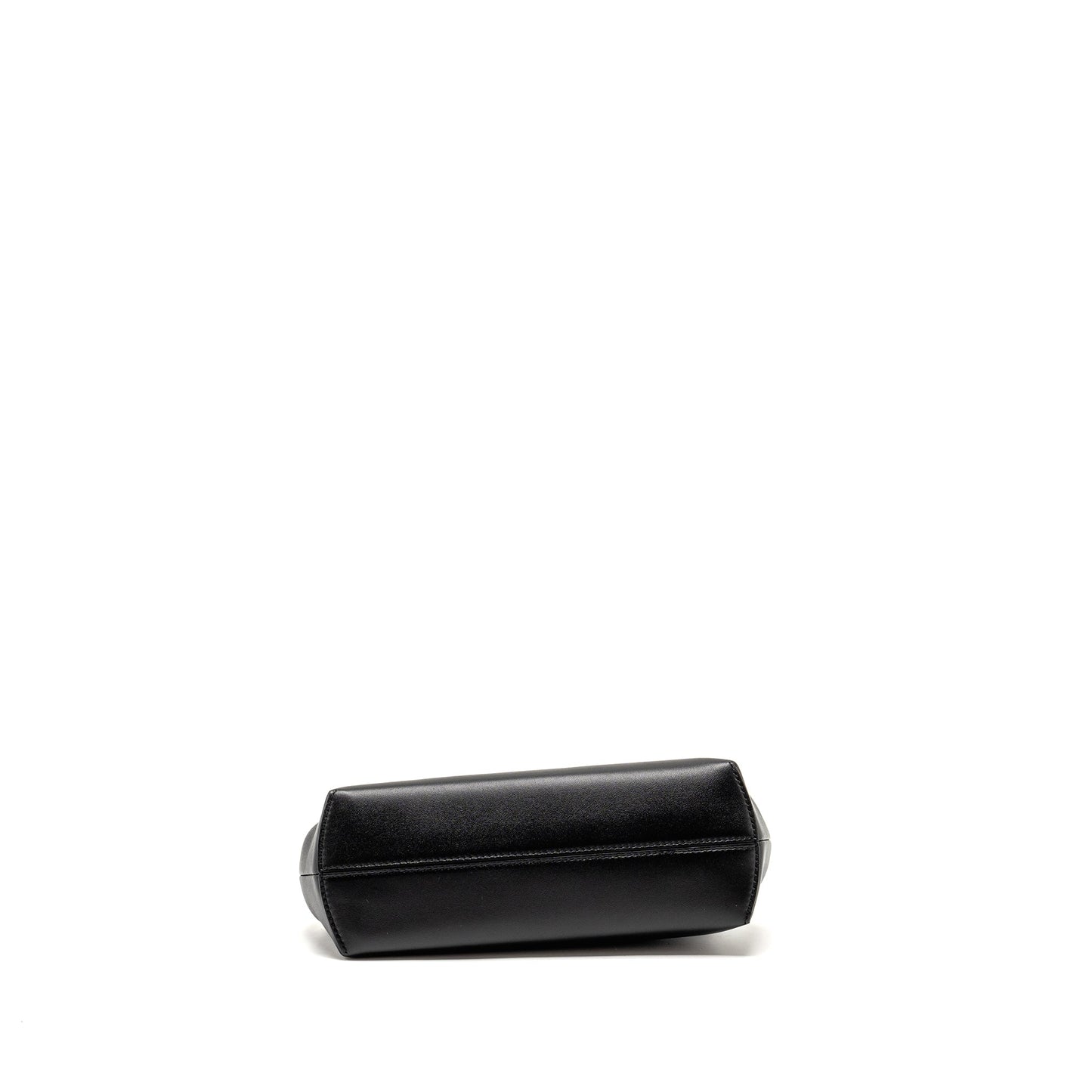 Fendi Small Fendi First Clutch Purse Nappa Black