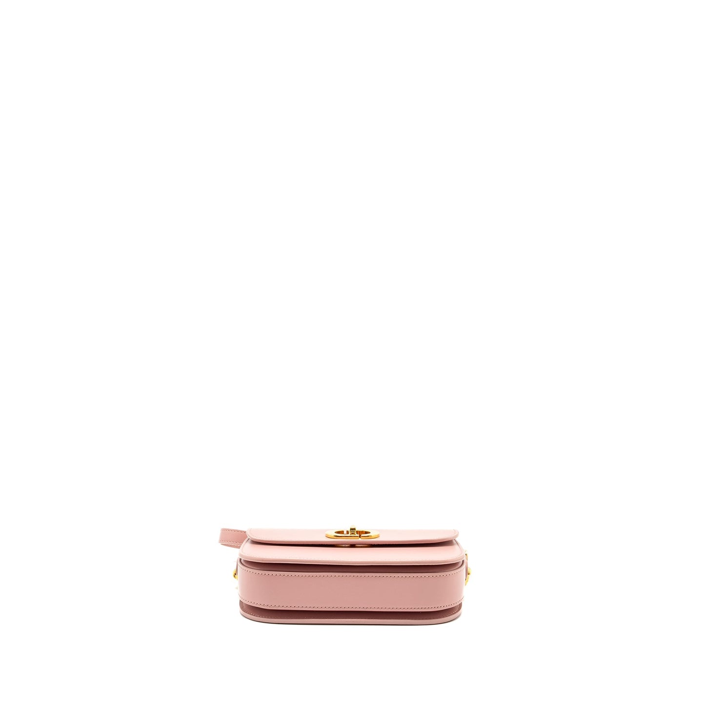 Dior 30 Montaigne Avenue Purse Box Calfskin Pink