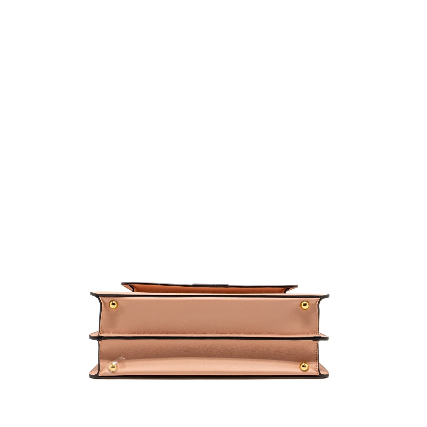 Fendi Mediume Peekaboo ISeeU tote lambskin light pink