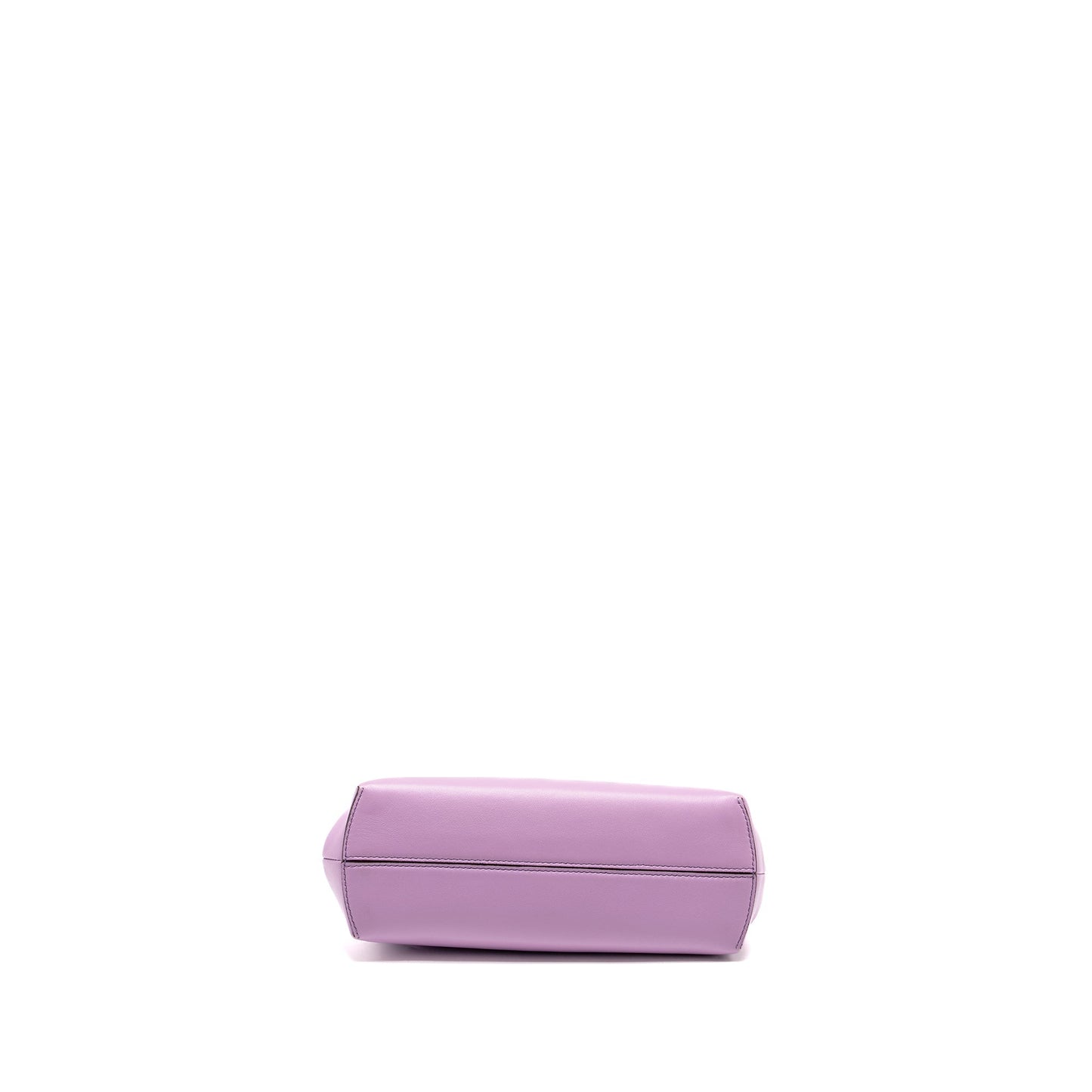 Fendi Small Fendi First Clutch Purse Nappa Lilac