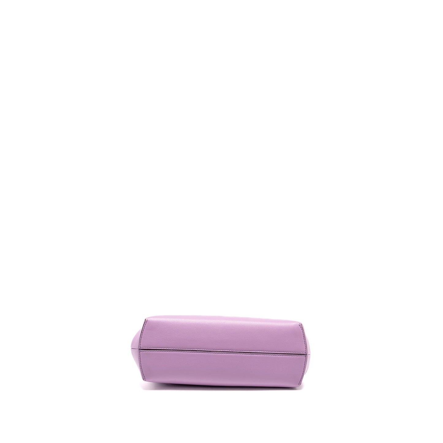 Fendi Small Fendi First Clutch Purse Nappa Lilac