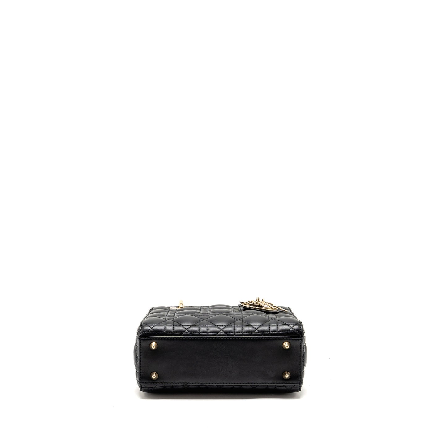 My Small Lady Dior Lambskin Black