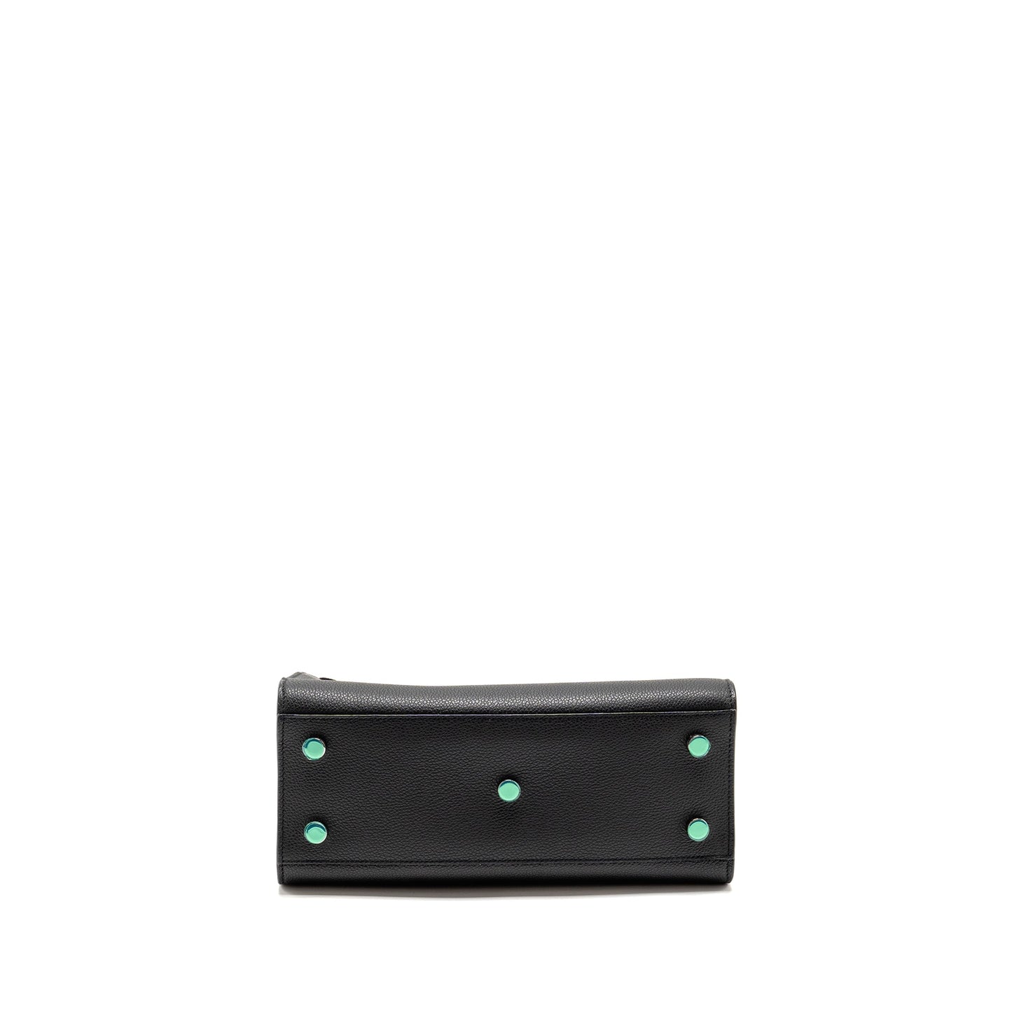 Saint Laurent Sac De Jour grained calfskin black