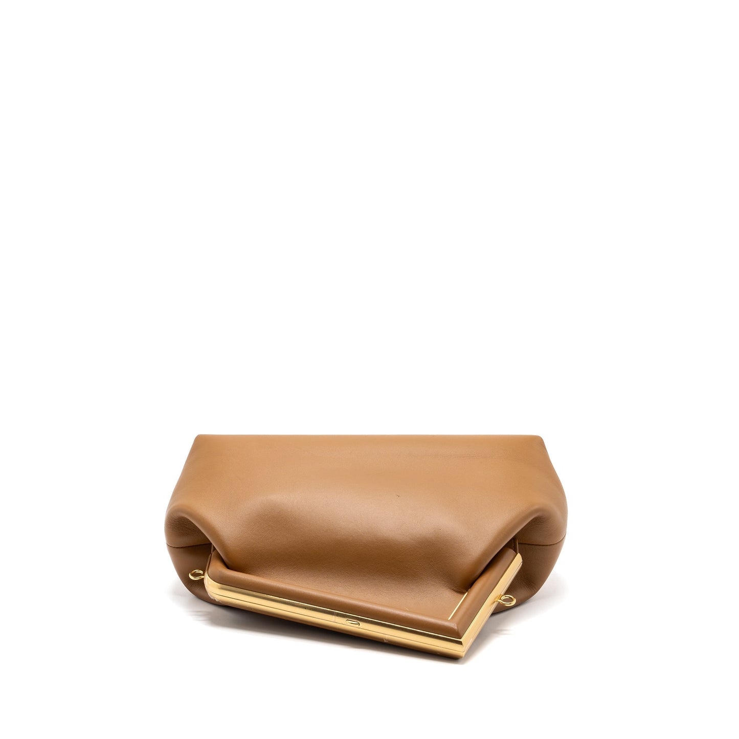 Fendi First Medium Nappa Lambskin Caramel