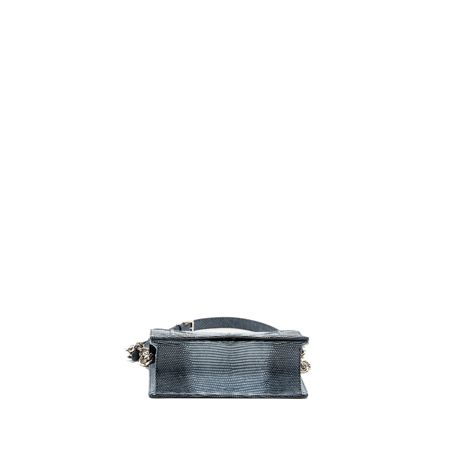 Dior small diorama lizard silver/multicolour