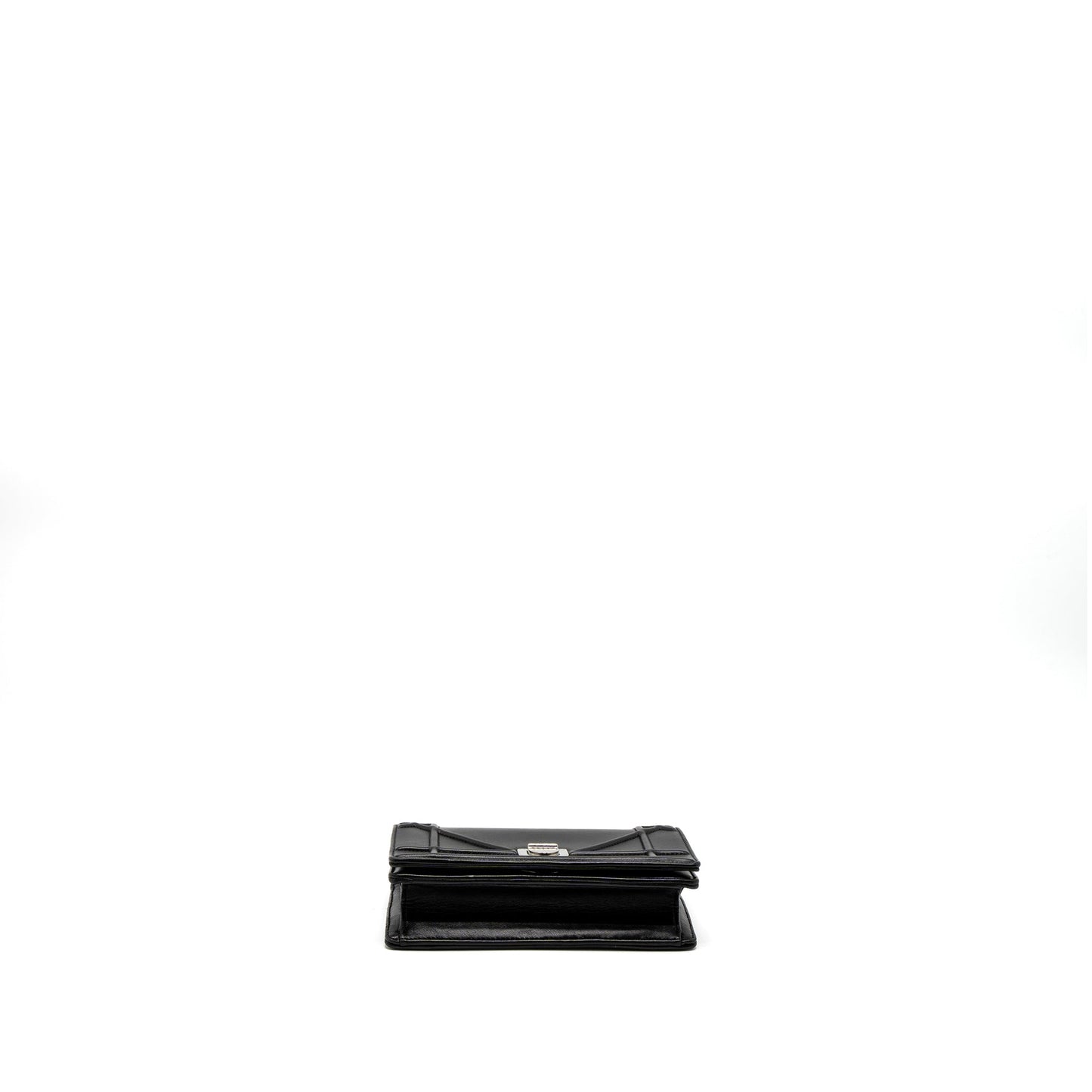 Dior Mini Diorama Purse Calfskin Black