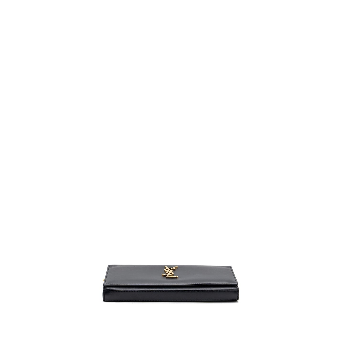 saint laurent flap chain Purse lambskin black
