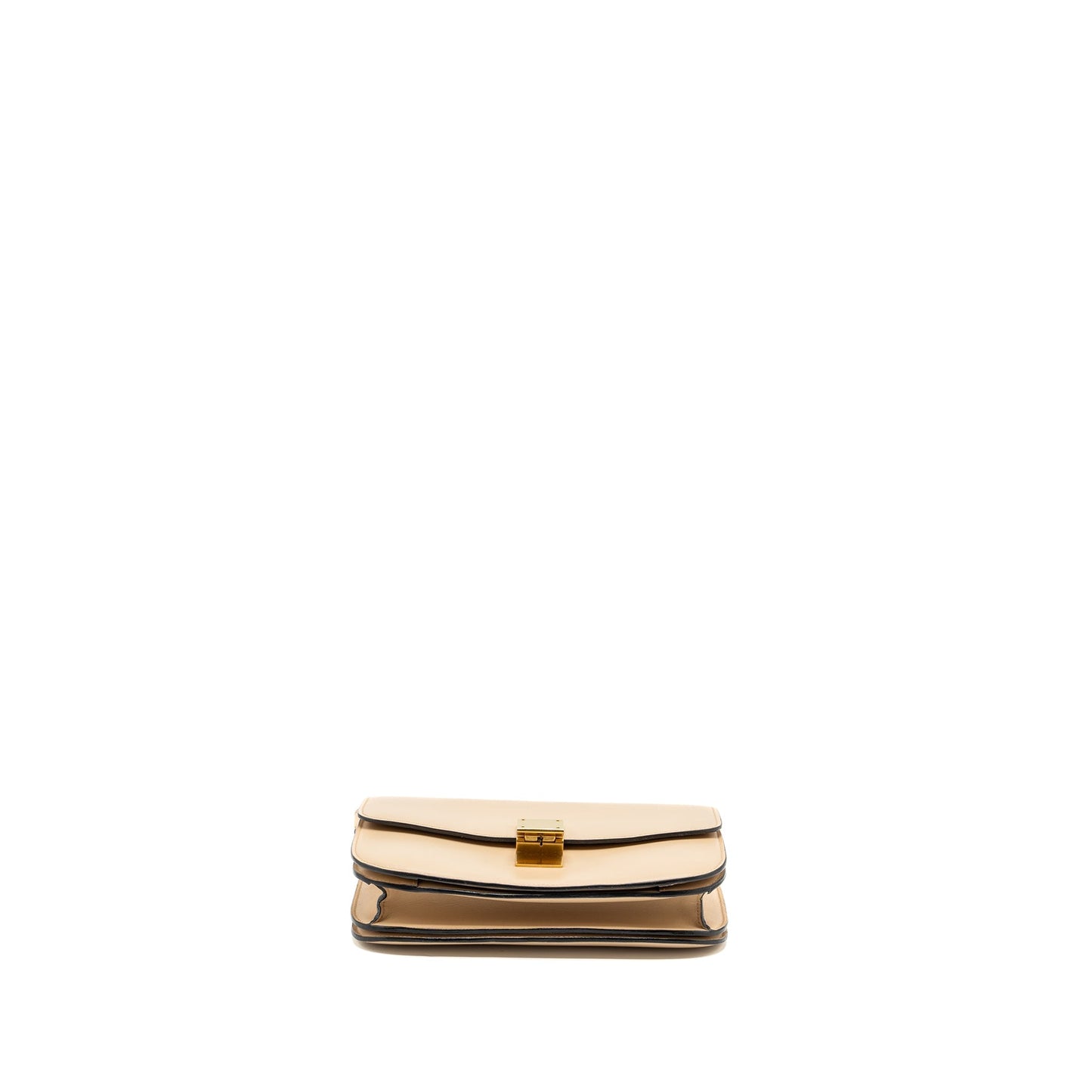 Celine Medium classic box Purse calfskin light pink