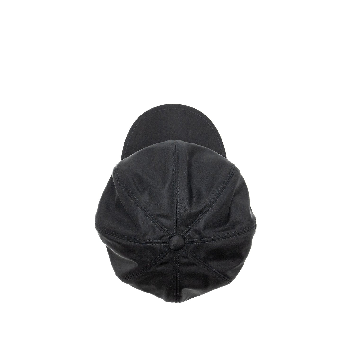 Prada size M Re-Nylon Newsboy womenâs cap black