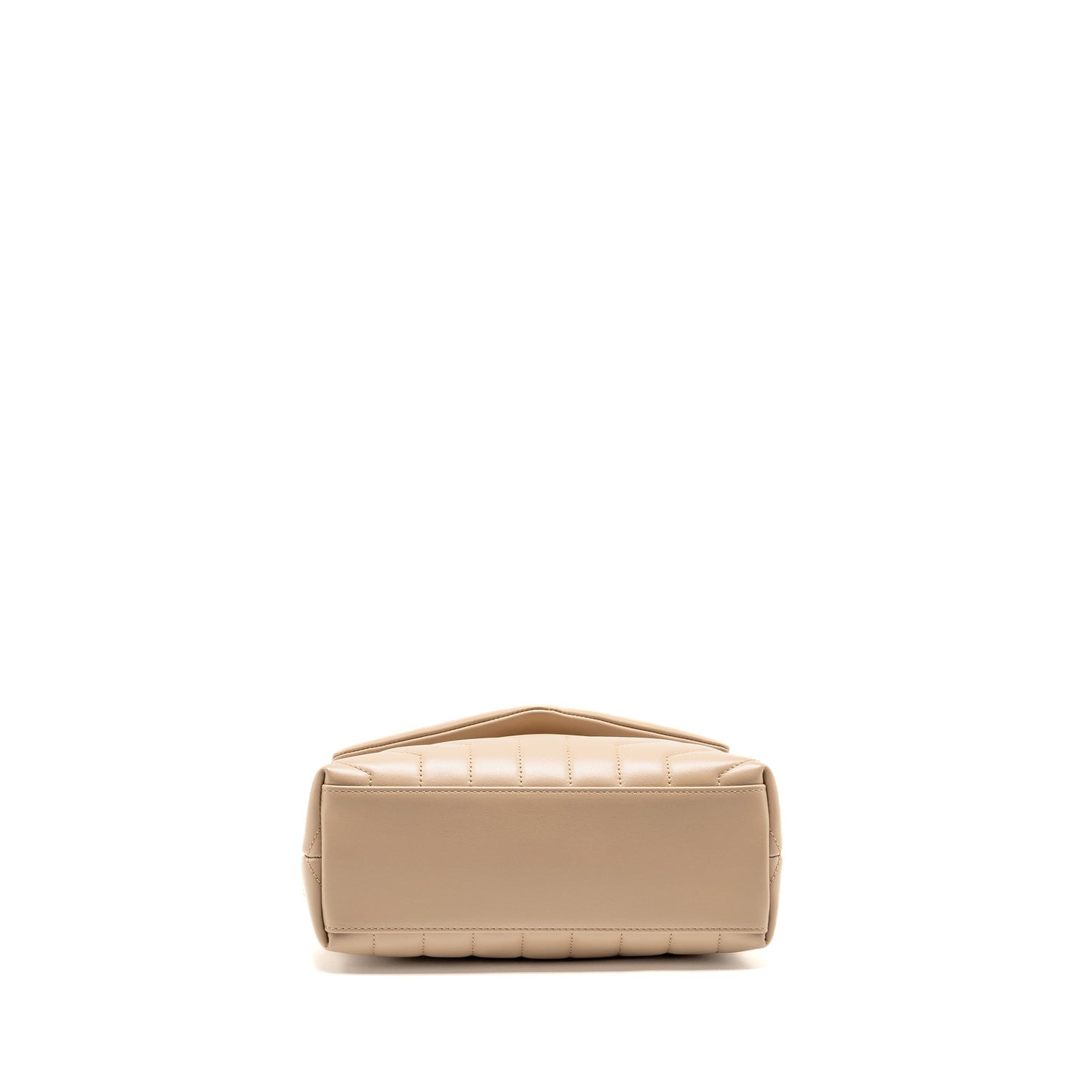 Saint Laurent / Small Lou Lou Mini Purse Calfskin Beige