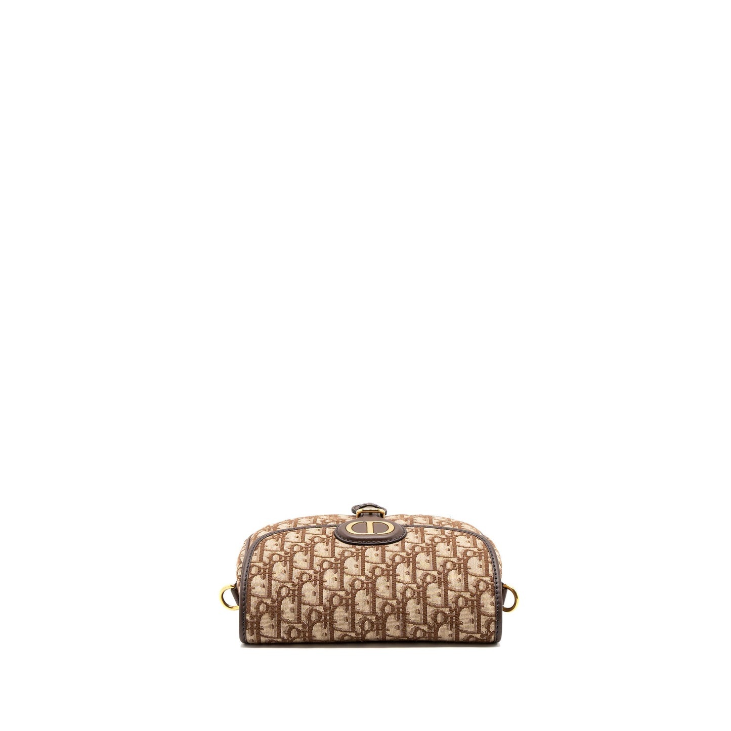 Dior Medium Bobby Purse Brown Dior Oblique Jacquard