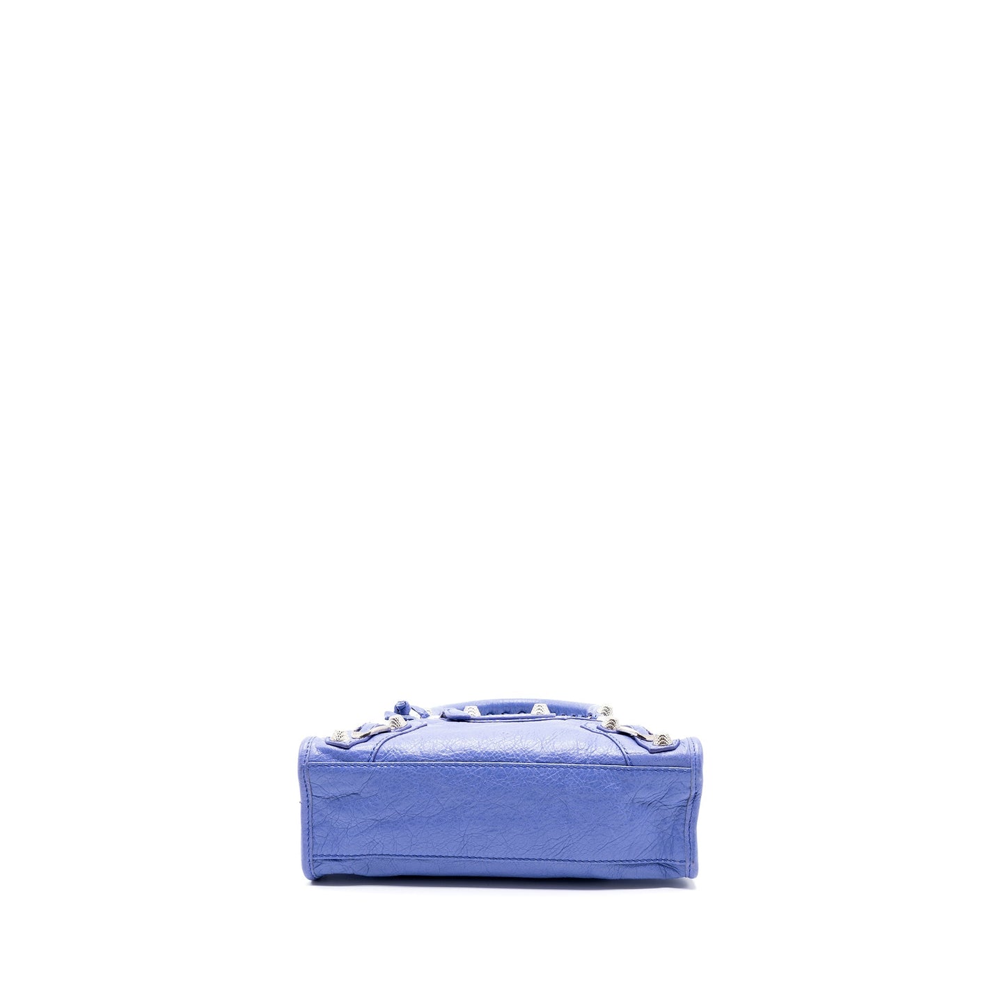 Balenciaga mini city Purse light purple