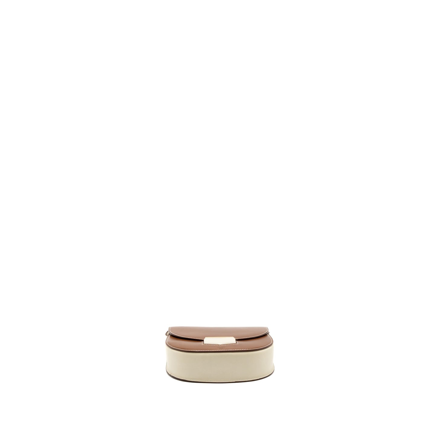 Celine Small Trotteur Purse Calfskin Brown/Multicolour