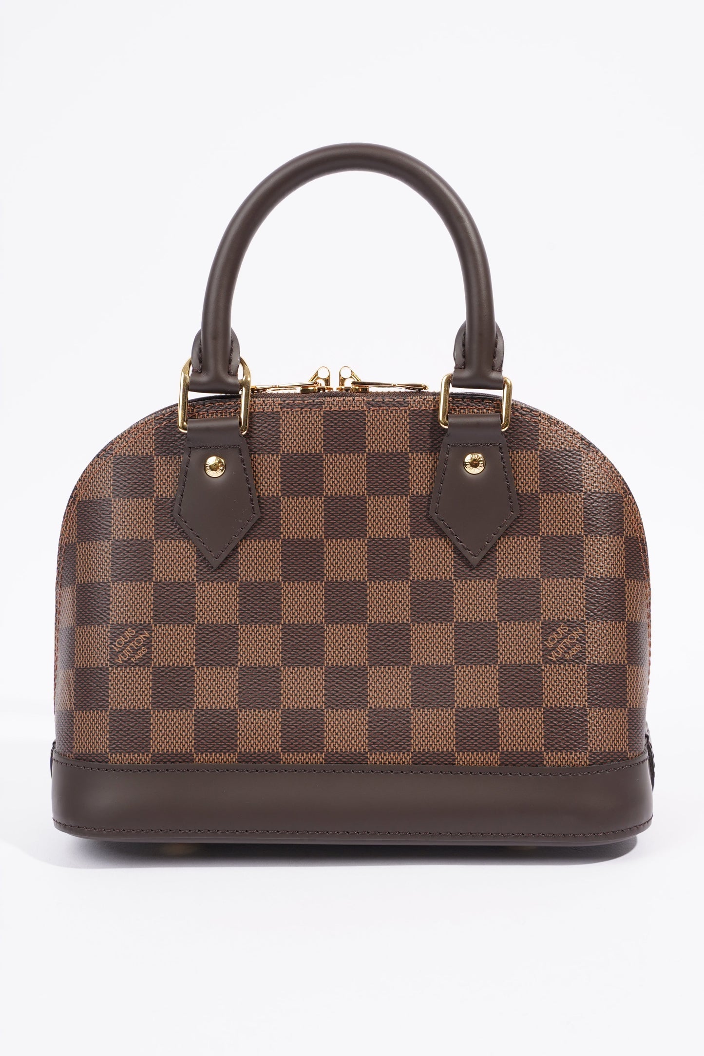 Louis Vuitton Alma Bag Damier Ebene Canvas BB