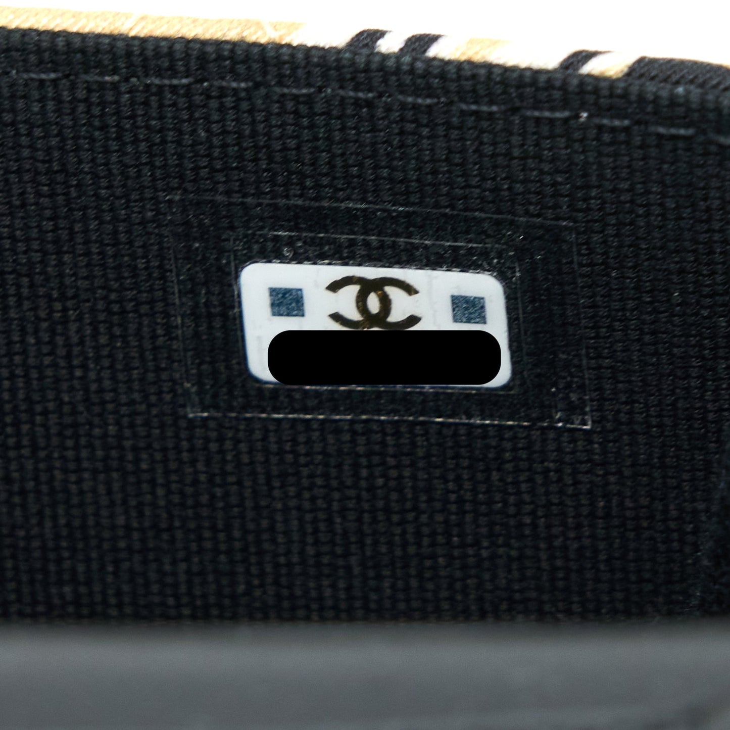 Chanel Mini Clutch with Chain Fabric Multicoloured L (Microchip)