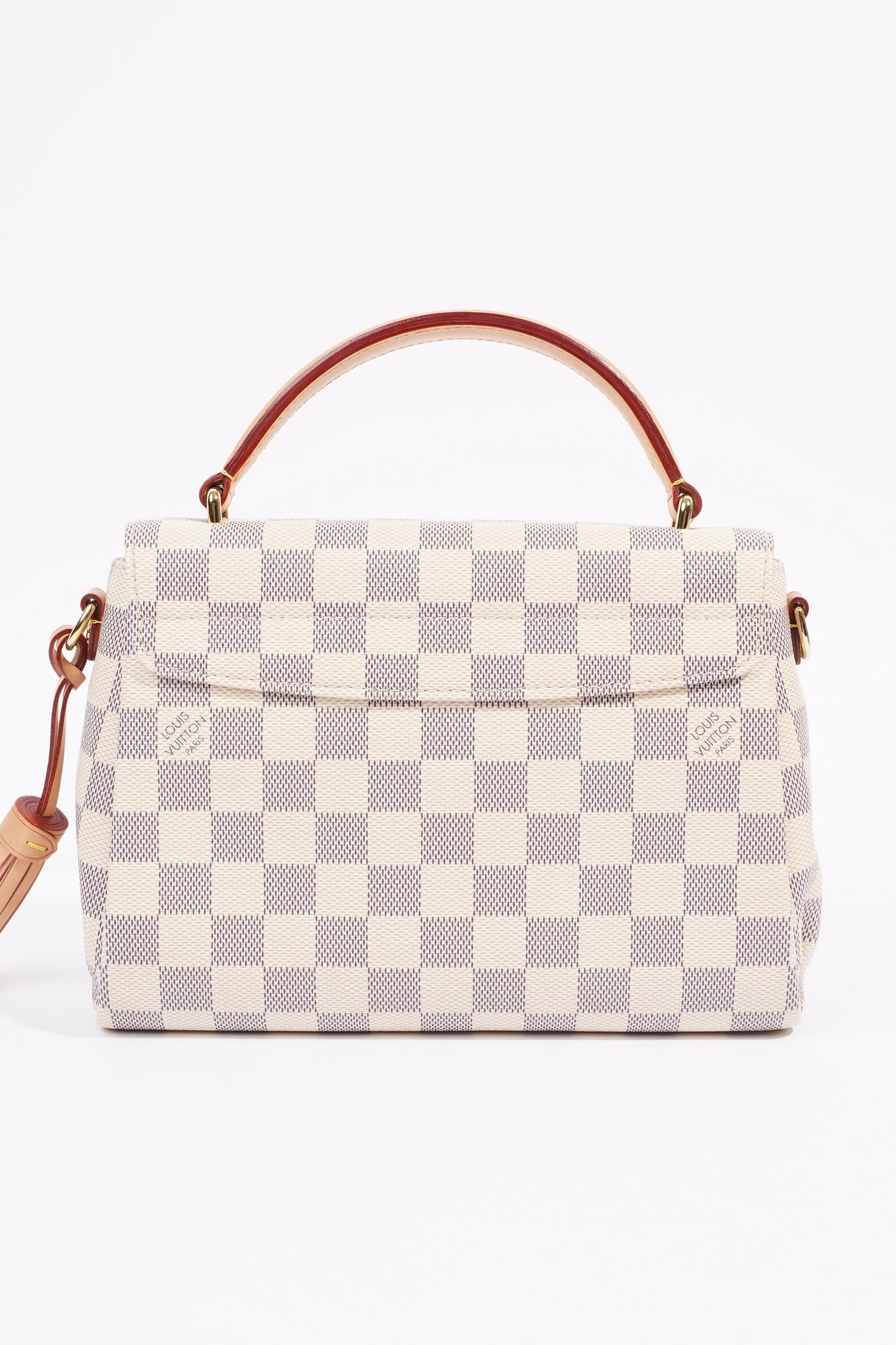 Louis Vuitton Croisette Bag Damier Azur Canvas