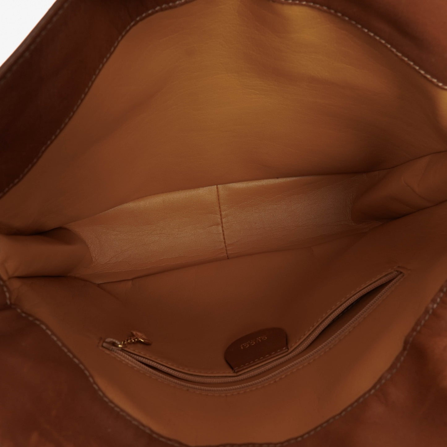 Gucci Bamboo Top Handle Brown Leather Hobo Bag