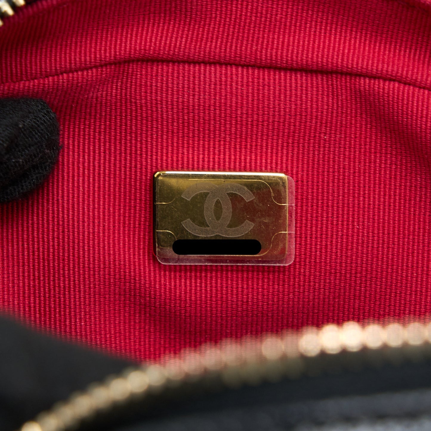 Chanel 22P Flap Backpack Caviar Black Brushed (Microchip)
