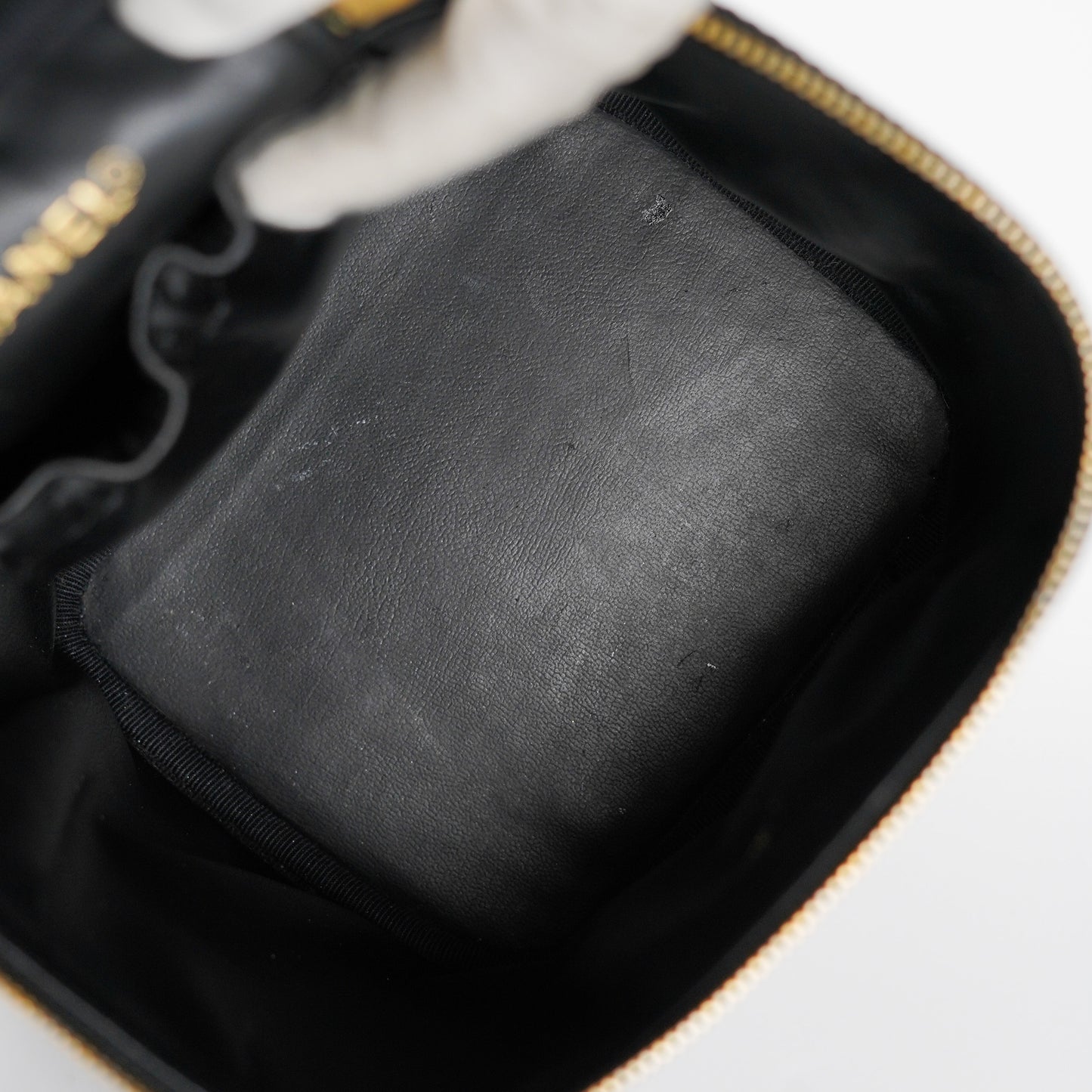 ITEM 11 - Chanel Caviar Vanity