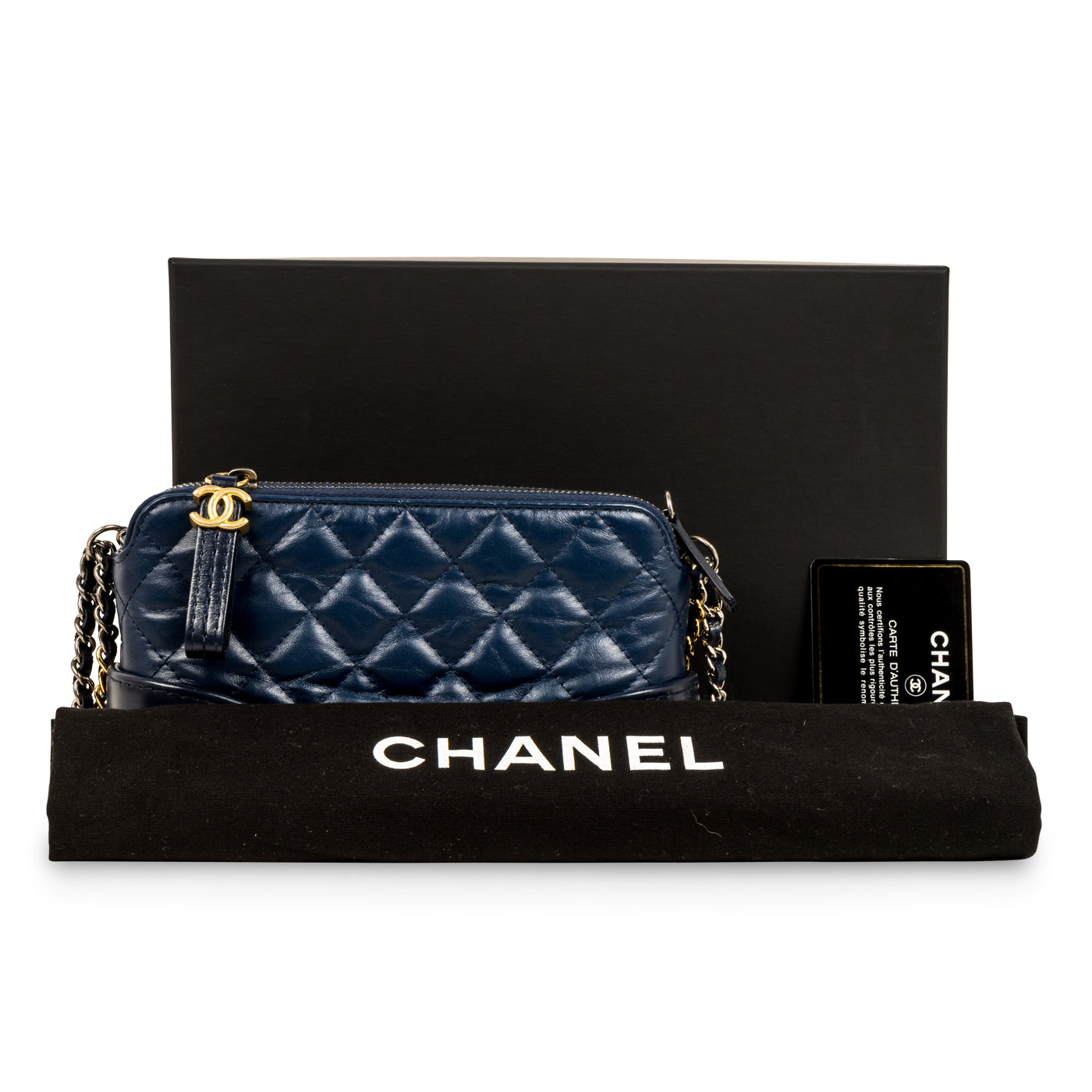 Chanel Gabrielle Clutch with Chain