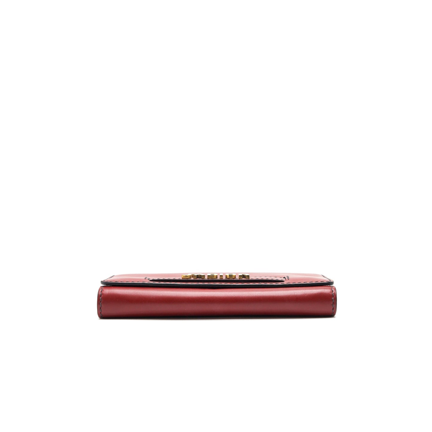 Dior J'adior Small long Wallet on Chain Red with