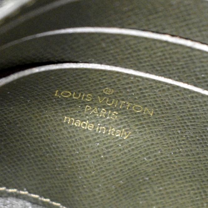 LOUIS VUITTON Felicie Strap & Go Pochette Monogram Canvas Shoulder Bag Brown