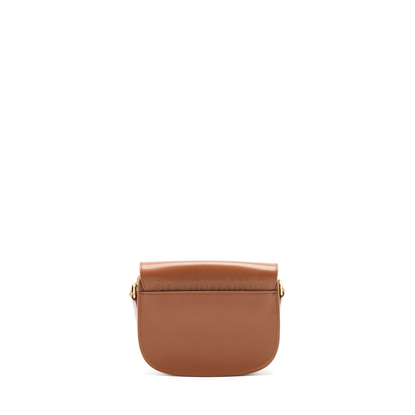 Christian Dior SMALL BOBBY Purse Calfskin Brown