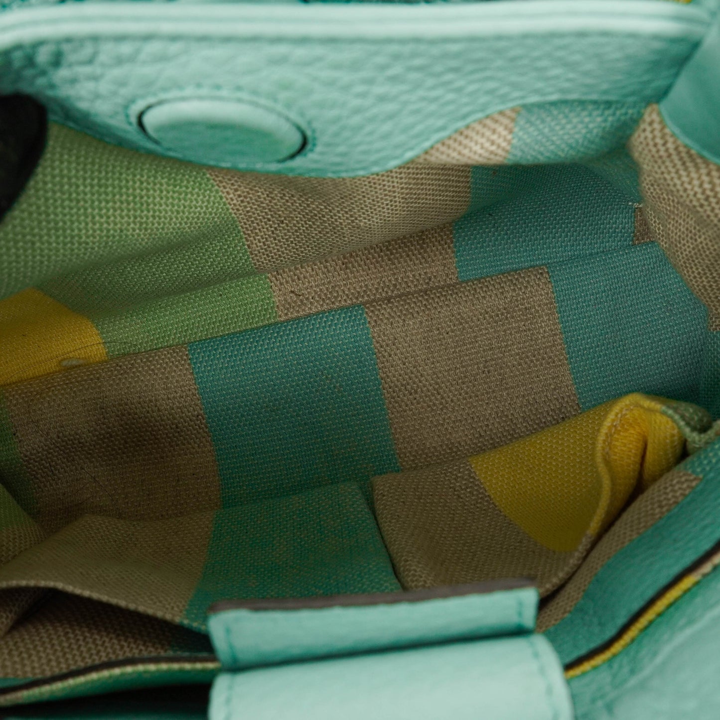 Gucci Woven Straw and Leather Bamboo Shopper Tote Bag