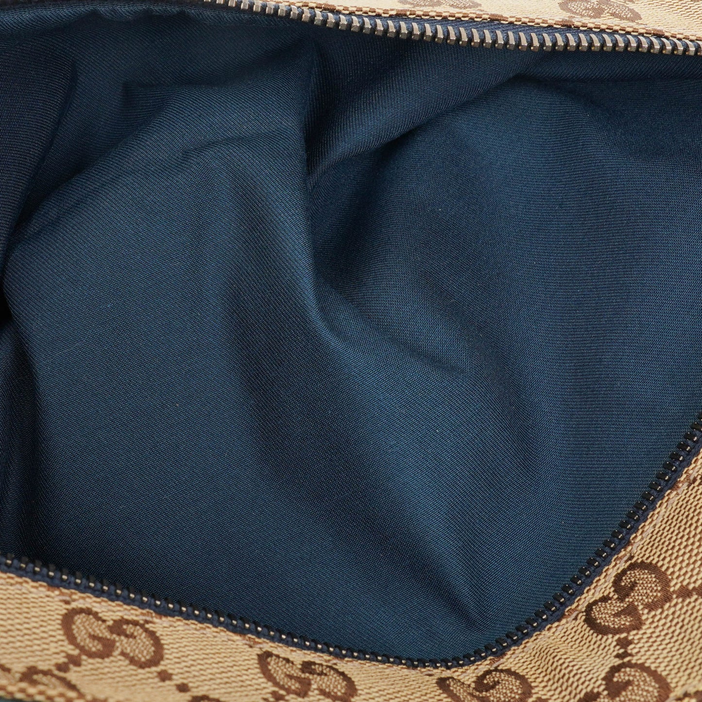 Gucci GG Multicolour Beige/Blue/Orange Monogram Canvas Belt Bag