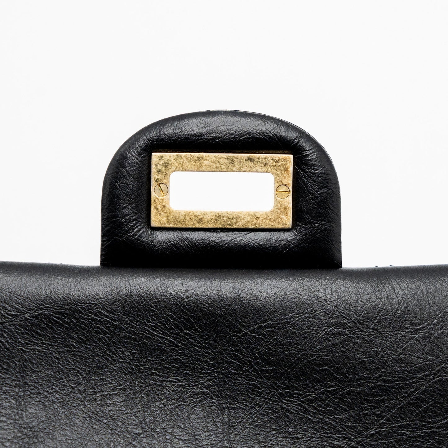 Chanel 2.55 226 Reissue Flap bag aged calfskin black