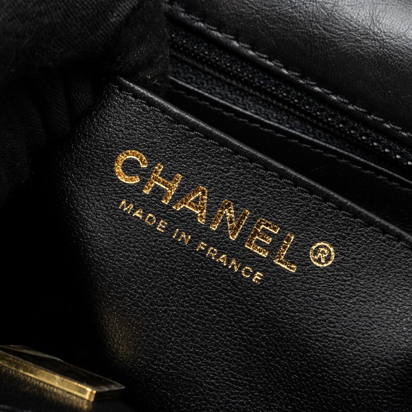 Chanel Mini 2.55 Reissue Flap Bag Aged Calfskin Black (Microchip)