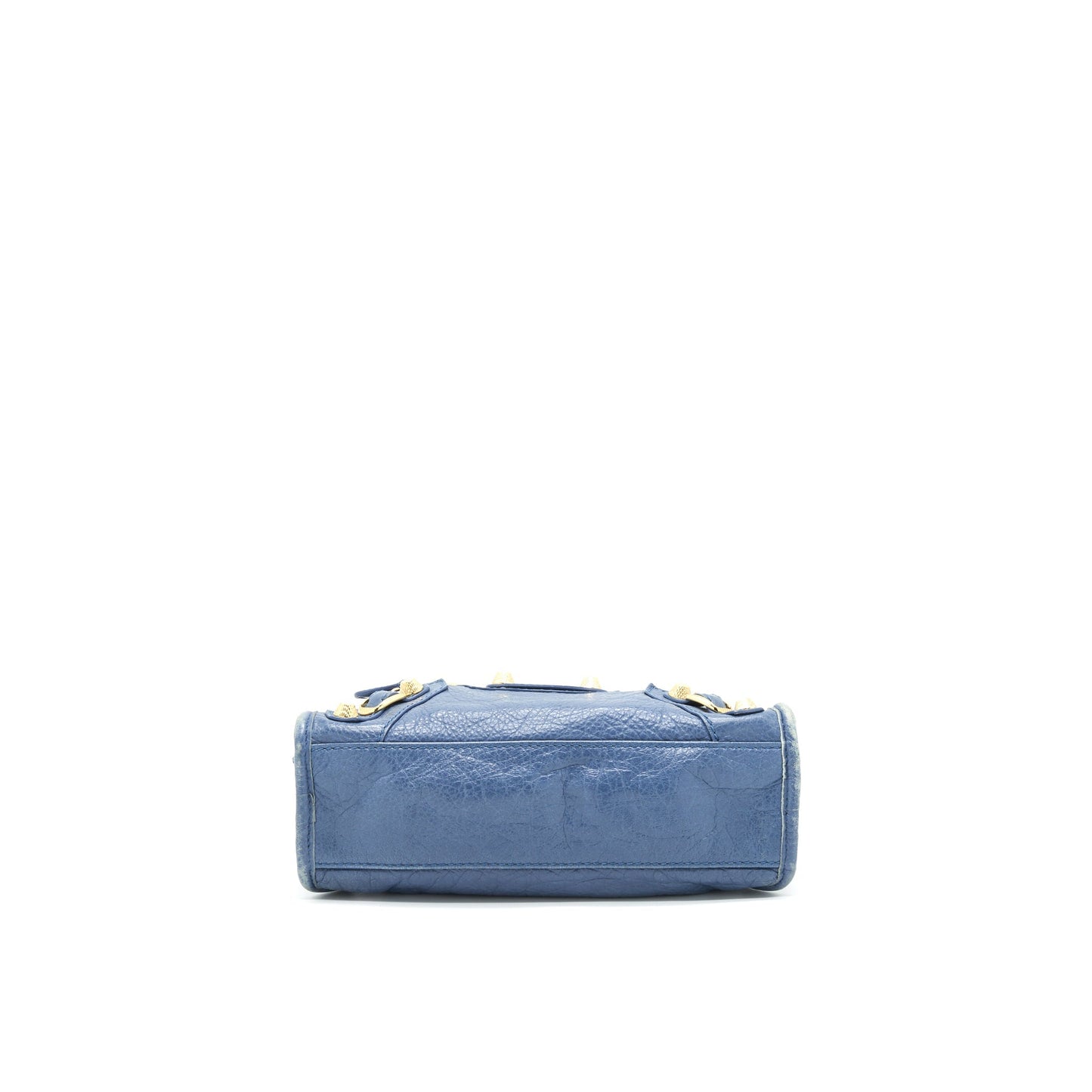 Balenciaga mini City Crossbody Purse blue